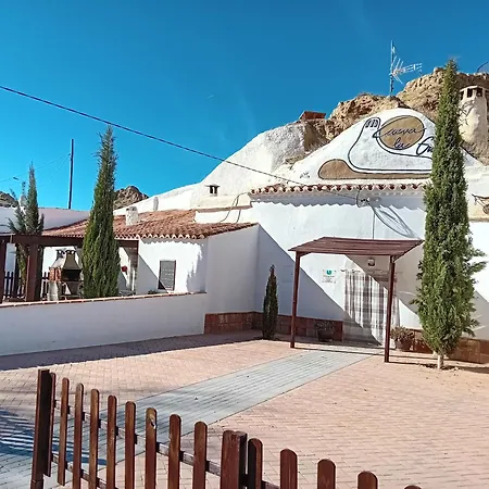 Сasa de vacaciones Cueva La Ermita Ii Guadix